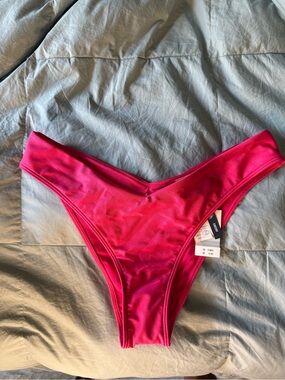 Abercrombie & Fitch Hot Pink Bikini Set